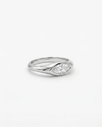 Ember Radiant Rose Gold Ring