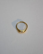 Ignite Marquise Gold Solitaire Ring