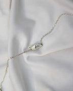 Marquise Solitaire 925 Silver Bracelet