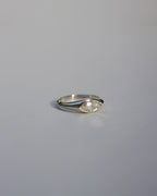 Apex Square Gold Solitaire Ring