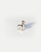 Titan Gold Octagon Studs