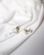 Titan Octagon Silver Cufflinks