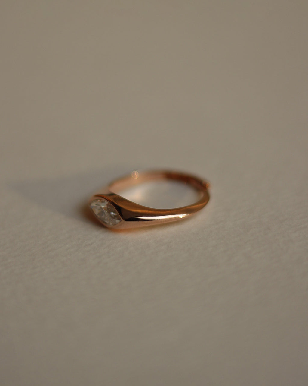 Ignite Marquise Rose Gold Ring