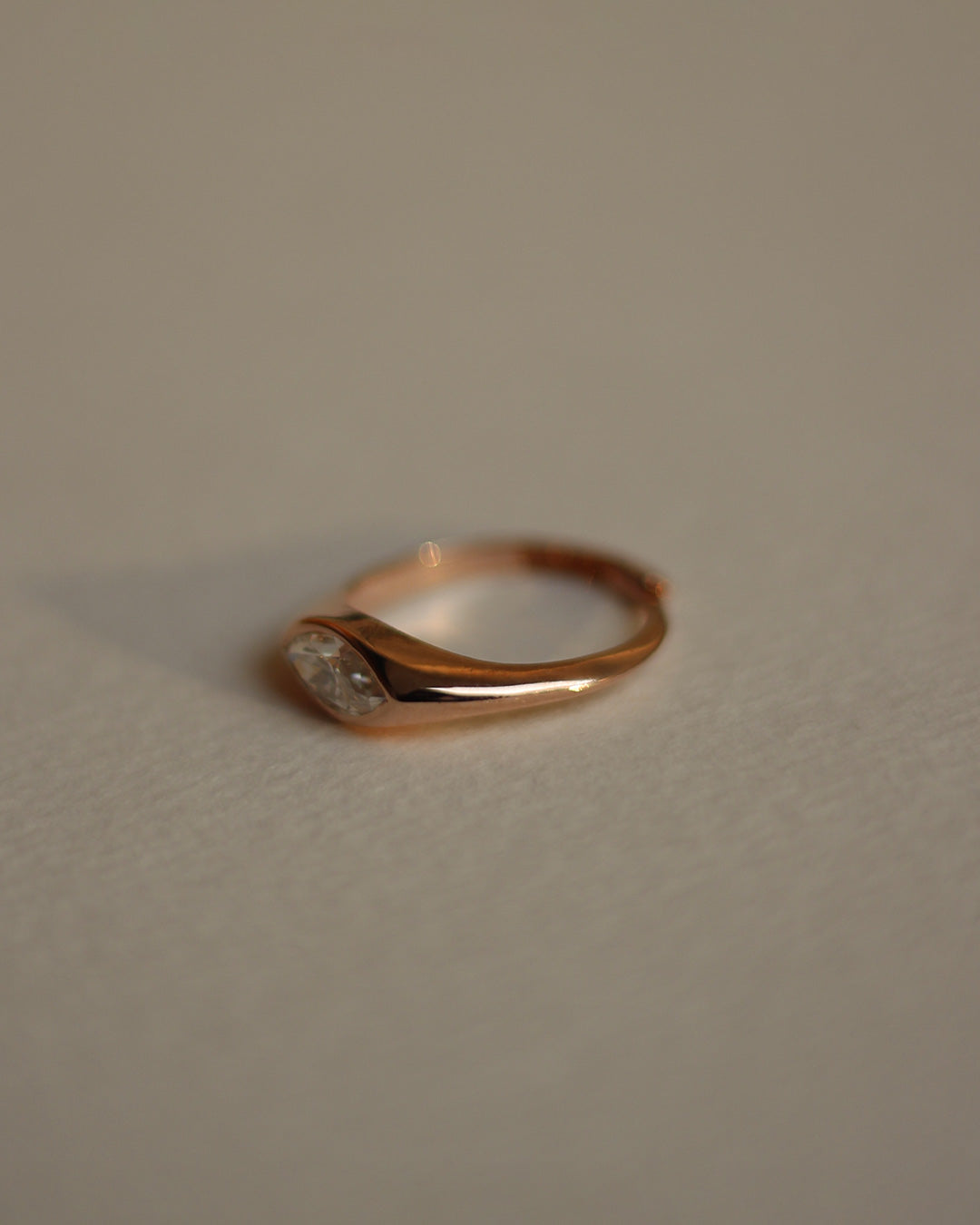 Ignite Marquise Rose Gold Ring