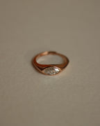 Ignite Marquise Rose Gold Ring