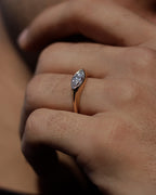 Ignite Marquise Rose Gold Ring